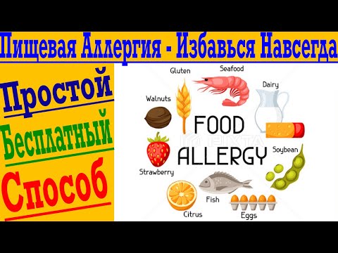 Пищевые Аллергии – простой способ избавиться !