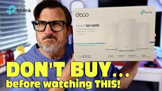 VERY honest review of the TP-Link Deco BE68 / BE67 Mesh WiFi 7 System - DON'T BUY without watching!