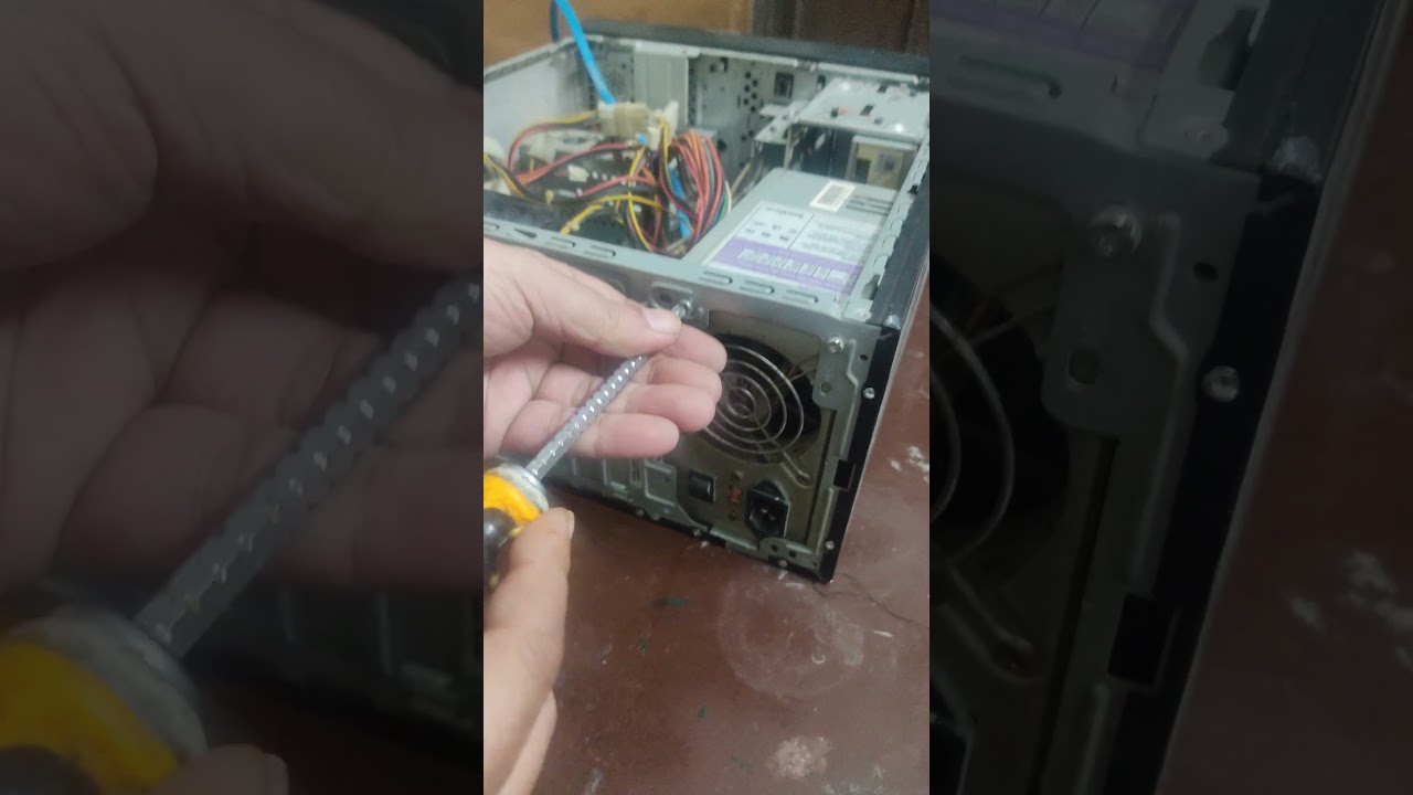 "How to Change Computer Power Supply | Easy Step-by-Step Guide"