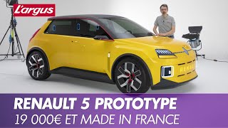 Renault 5 Electric (2023). La recette d'une électrique à 19 000 € !