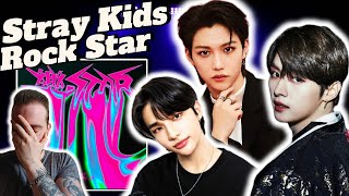 :     STRAY KIDS - ROCK-STAR |   !