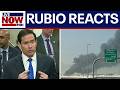 Sec. Rubio reacts to US consulate hit in Dubai