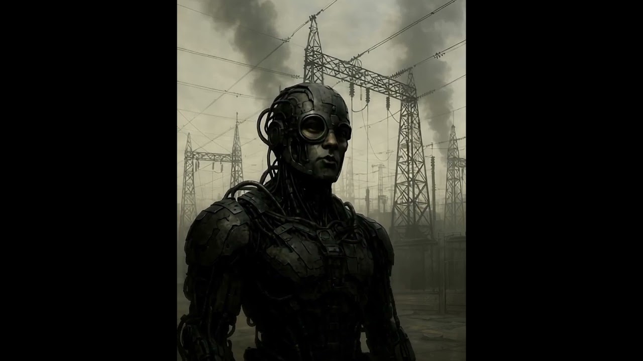 THE BORG ATTACK THE POWER GRID BEFORE GIVING A MESSAGE TO THE PEOPLE OF EARTH 
