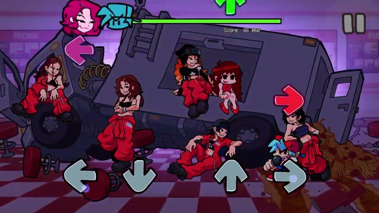 (NEW) SPAGHETTI (hard mode)