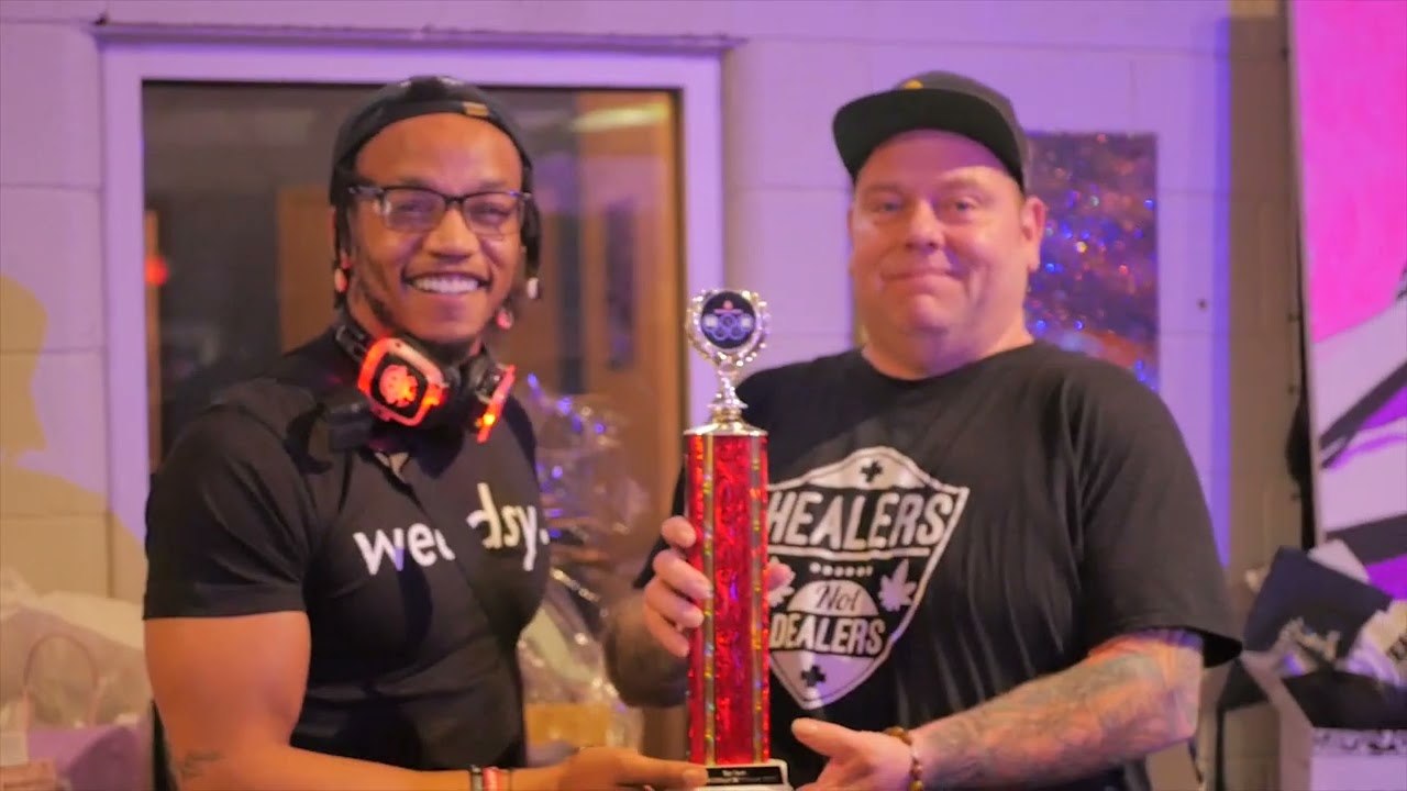 TIM GARDENHIGH // BUDTENDER OLYMPICS