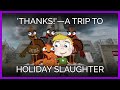 Thanksan animated trip to holiday slaughter