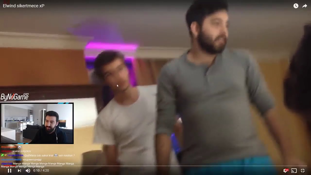 UTHENERA ELWIND'E YAPILAN ŞAKA VİDEOSUNU İZLİYOR