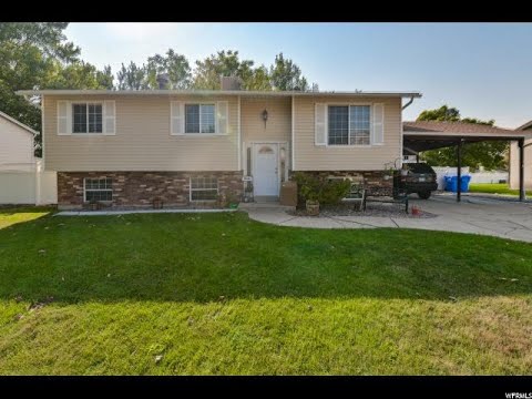 1767 N 600 W, West Bountiful, UT home video tour