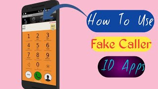 How To Use Fake Caller ID Apps. screenshot 5