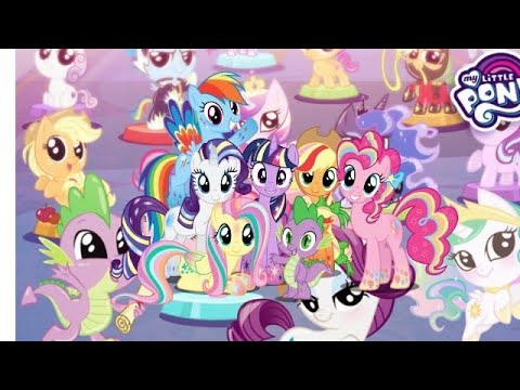 май Литл Пони Магия Принцесс и мини пони🦄 - YouTube