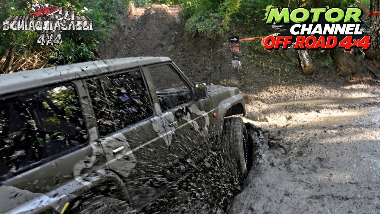 FANGO e DELIRIO al RADUNO del LAGO 2025 ! Gli Schiacciasassi 4x4