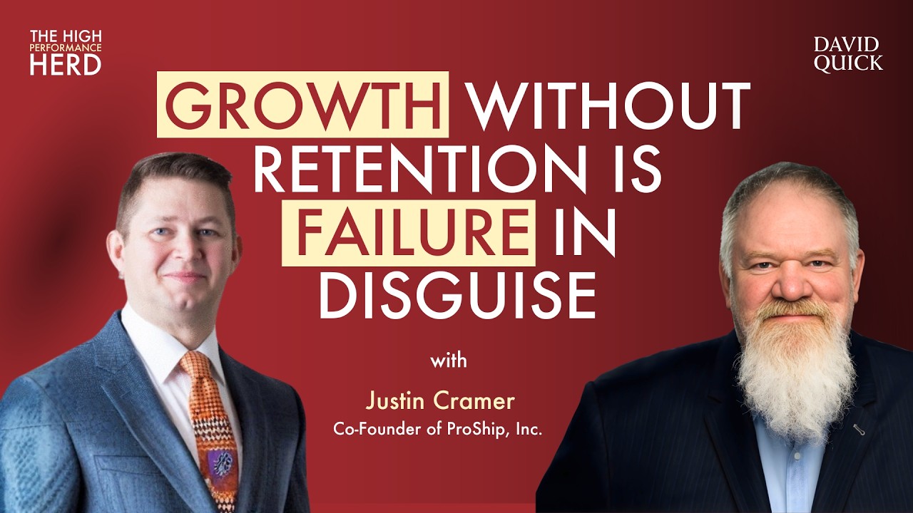Justin Cramer SE01 E02 Growth Without Retention Is Failure in Disguise | with Justin Cramer - YouTube