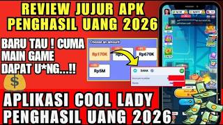 JUST KNOW! JUST PLAY GAMES AND GET MONEY | COOL LADY MONEY-MAKING APP 2026 screenshot 1
