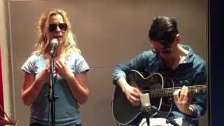 Over the Rainbow - Alexandra Jardvall - Vocals & Richard Hauer - Guitar 2014-04-27