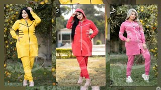 بيجامات شتوي قطيفه للبنات تحفه جدا بيجامات قطيفه اثنين قطعه