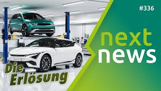 nextnews: Kia/Hyundai ICCU, E-Auto-Boom, Tesla legt sich mit VW an, Europa-ABO fürs Laden