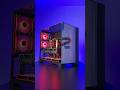 PC com AMD Ryzen 7 9800X3D e RTX 5070 Ti ASUS TUF #pcgamer #setupgamer #asustuf #lianlivision
