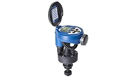 DIG Corp RBC-MVA Irrigation Timer, Blue - Overview
