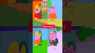 Suddenly Disappeared 😱 | Peppa Pig 🐷✨ #peppapig #funny #meme #cartoon #roblox #minecraft #viral