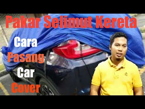 Video: Cara Menjahit Penutup Kereta