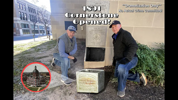 Caddo Parish Courthouse  Cornerstones Contents Revealed!