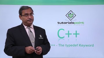 C++ - The Typedef Keyword
