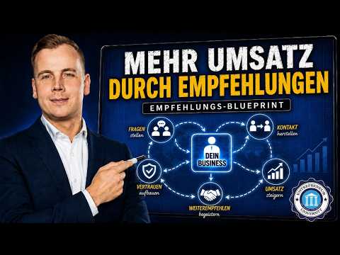 INSTANTLY More Revenue - The Referral Blueprint by Thore Friedrichs