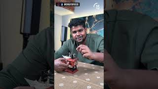 🎵 World’s Most Unique Music Box Ever! | Looks Like a Tailoring Machine 🧵 #shorts