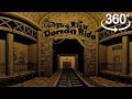 Ink Demon Roller Coaster VR 360 4K - Bendy Style Roller Coaster