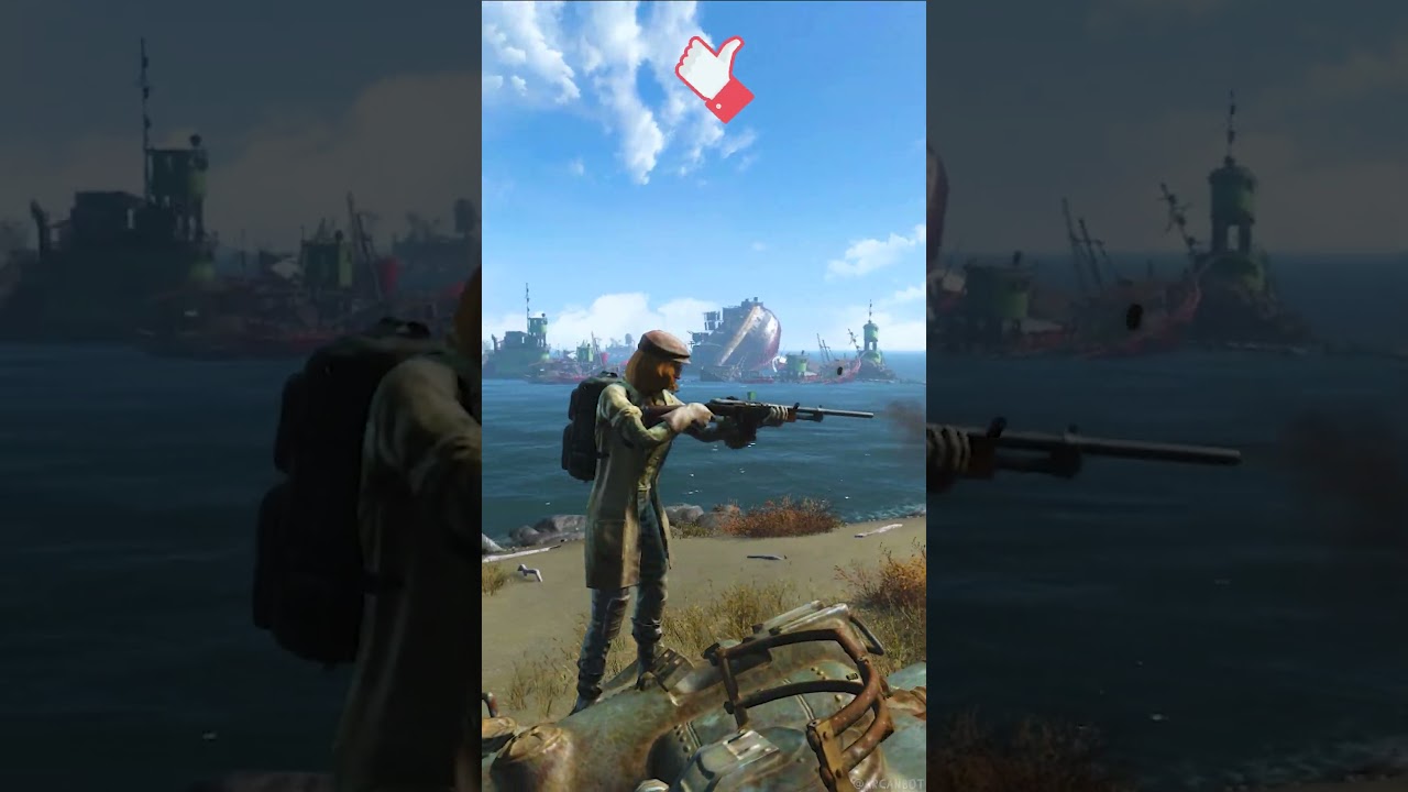 Fallout 4 - ЛУЧШИЙ СТАРТОВЫЙ АВТОМАТ! 