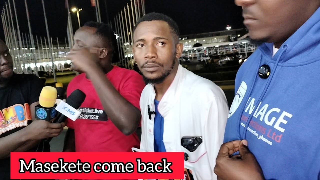 MASEKETE COME BACK VOCABULARY ANATOA WAPI , 