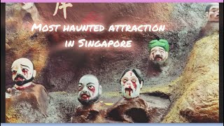 Most haunted attraction in Singapore 🇸🇬 | Haw Par Villa | Hell’s Museum #singapore #hindivlog