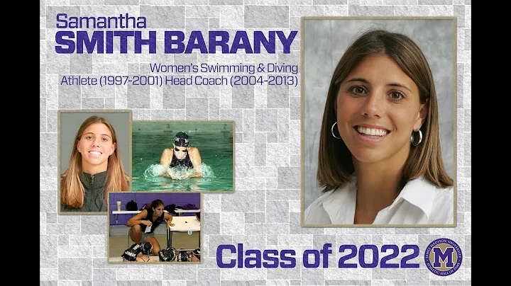 JMU Athletics Hall of Fame Class of 2022 - Samanth...