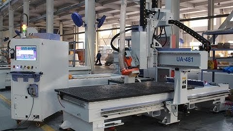 4 axis atc cnc router rotary head UA481