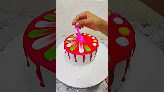 New strawberry multi cake Design #shorts#feed#tending#virals#video#us#cake#youtubeshorts