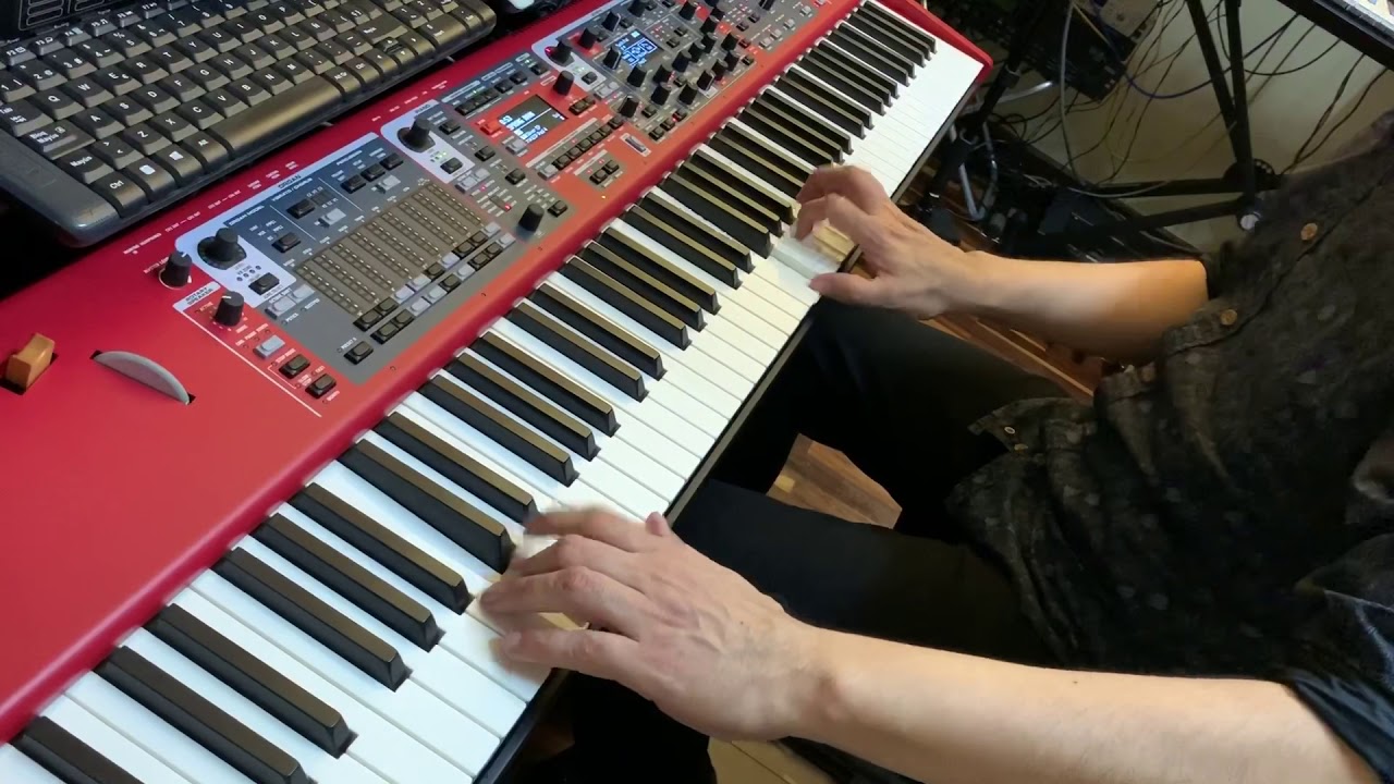 Spring Rain (Lluvia de Primavera) Nord Stage 3 + Loopy HD App