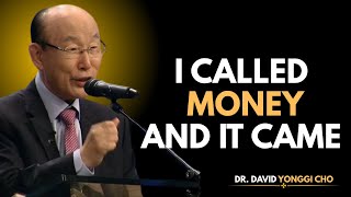 “Speak to Your Finances in Jesus’ Name | Dr. David Yonggi Cho”