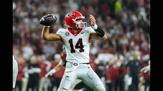Georgia QB Gunner Stockton vs Alabama All-22 | Every Play