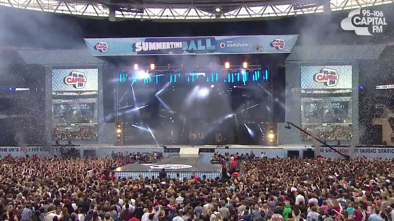 Lawson   Standing In The Dark Live Performance Summertime Ball 2013 HD