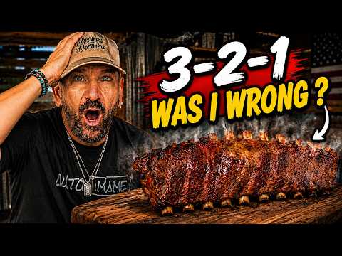 I Hated 3-2-1 Ribs... So i cooked them!