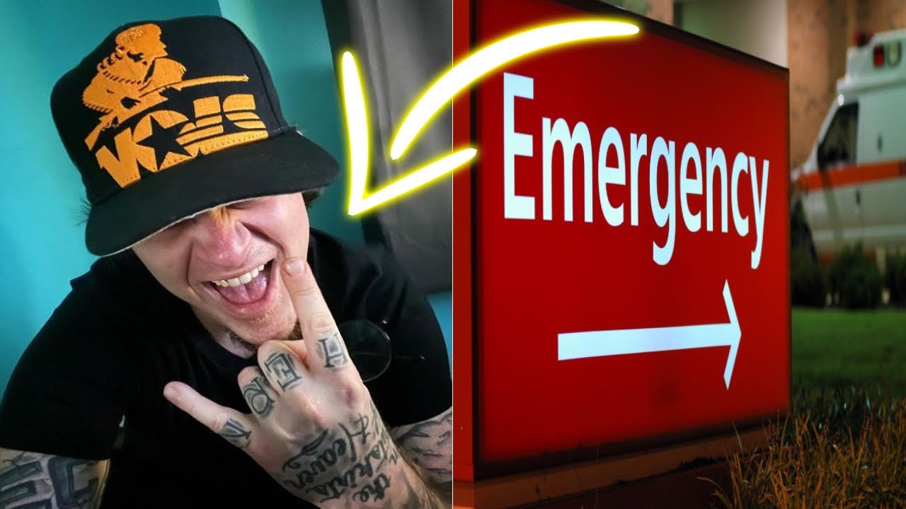 Ryan Upchurch's Girlfriend Calls 911 And The Ambulance Rushes Him To