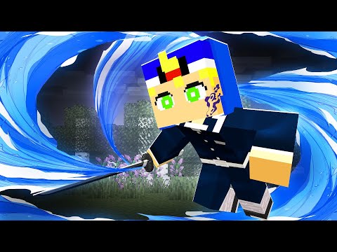 WATER BREATHING + MARK OF THE HUNTER - KIMETSU TEST #05