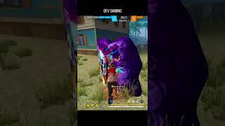 dev ff free fire short video #freefireshorts