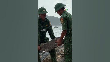 Quảng Ngãi: Xử lý điểm sạt lở bờ biển khu vực Đồn Biên phòng cửa khẩu Dung Quất #tintuc24h