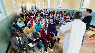 Inspired by how parishioners of St John’s Mzambazi Parish in Malawi celebrate Sunday mass.