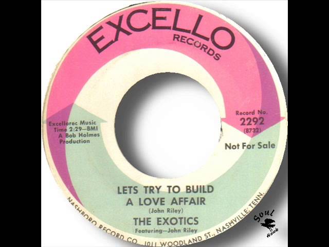 Watch The Exotics   Lets Try To Build A Love Affair on YouTube