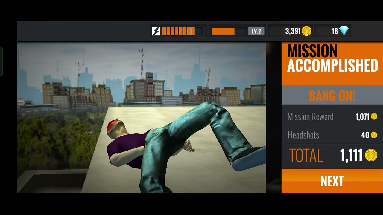 Let's play sniper 3d - Let's kill the criminals