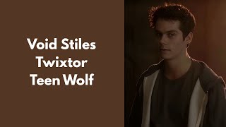 Void Stiles Twixtor Scenepack