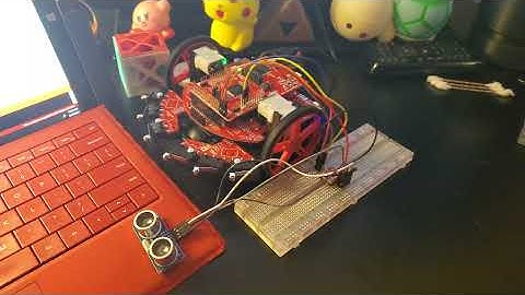 ECGR 5196 - Lab 03: Ultrasonic Distance Sensor