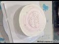 "Pineapple Cream Cake Decorating Ideas | mirha’s savor the flavor|easy cake decoration